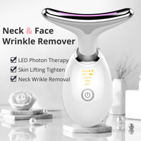 Color Light Wrinkle Neck Massager