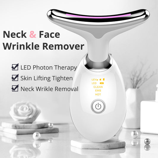 Color Light Wrinkle Neck Massager