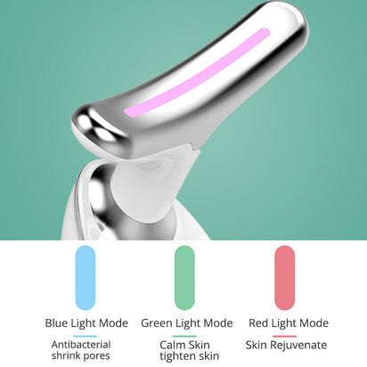 Color Light Wrinkle Neck Massager